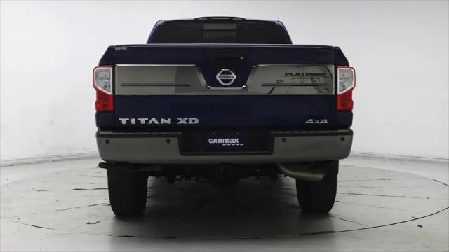 2018 Nissan Titan XD Platinum Reserve Diesel