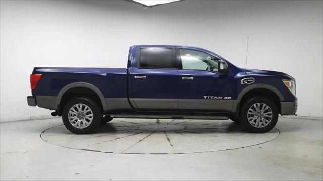 2018 Nissan Titan XD Platinum Reserve Diesel