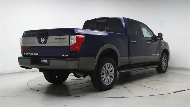 2018 Nissan Titan XD Platinum Reserve Diesel