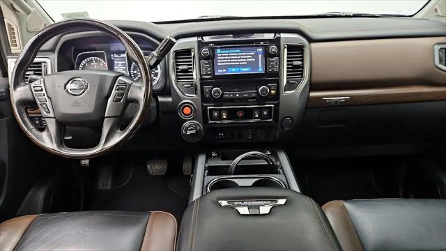 2018 Nissan Titan XD Platinum Reserve Diesel