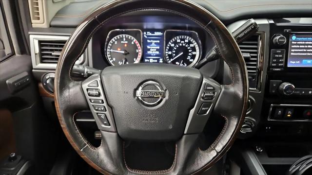 2018 Nissan Titan XD Platinum Reserve Diesel