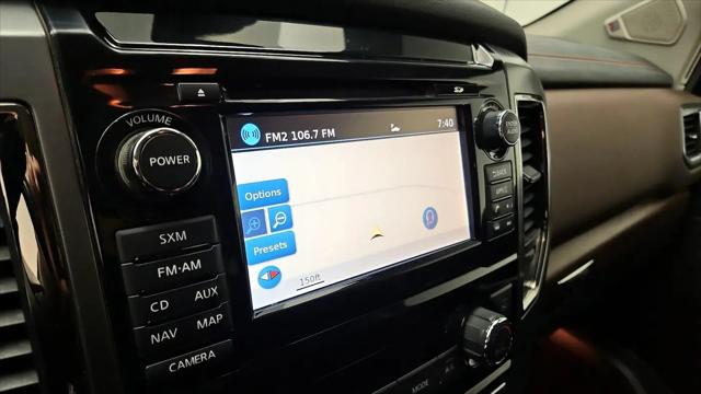 2018 Nissan Titan XD Platinum Reserve Diesel