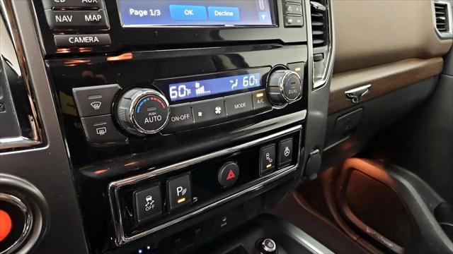 2018 Nissan Titan XD Platinum Reserve Diesel