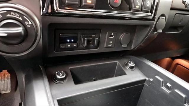 2018 Nissan Titan XD Platinum Reserve Diesel
