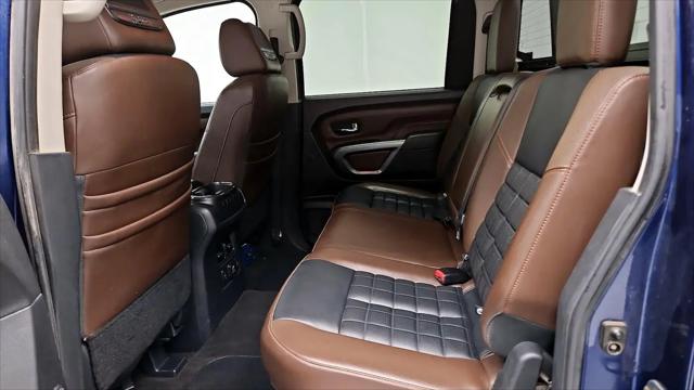 2018 Nissan Titan XD Platinum Reserve Diesel