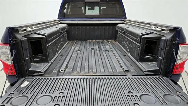 2018 Nissan Titan XD Platinum Reserve Diesel