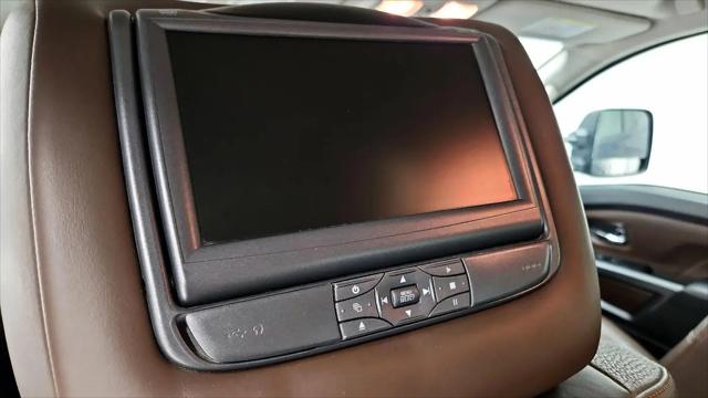 2018 Nissan Titan XD Platinum Reserve Diesel