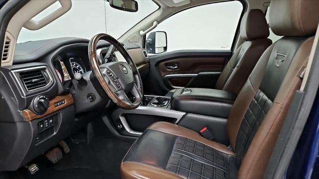 2018 Nissan Titan XD Platinum Reserve Diesel