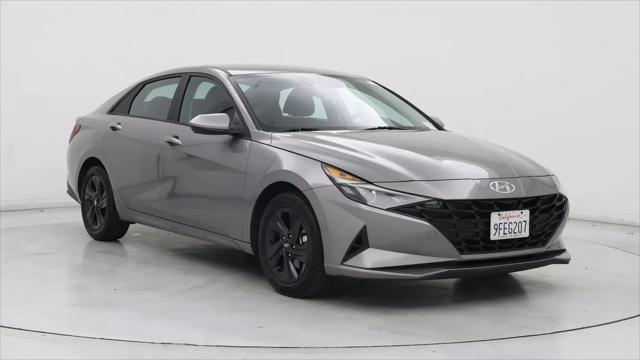 2023 Hyundai Elantra Hybrid Blue for sale in Pleasant Hill, CA