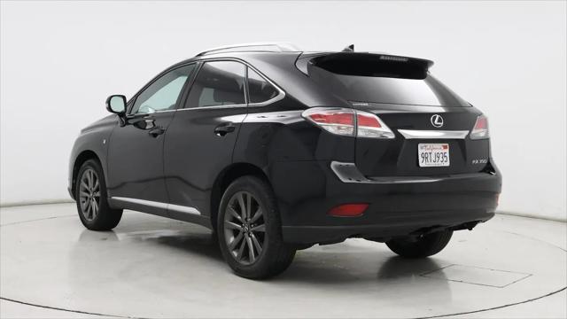 2015 Lexus RX 350 F Sport