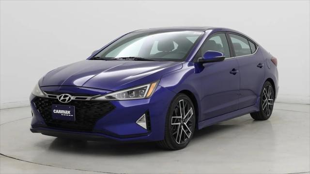 2020 Hyundai Elantra Sport