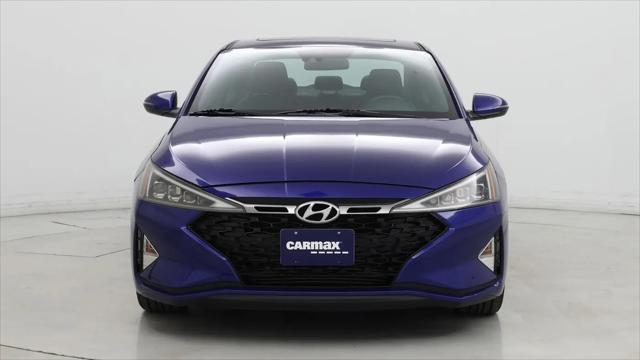 2020 Hyundai Elantra Sport