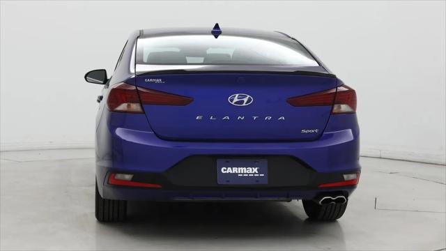 2020 Hyundai Elantra Sport