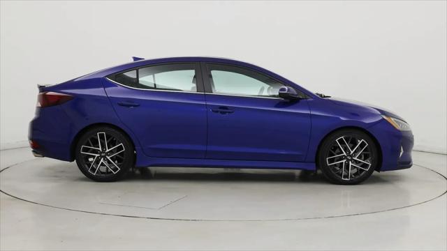 2020 Hyundai Elantra Sport