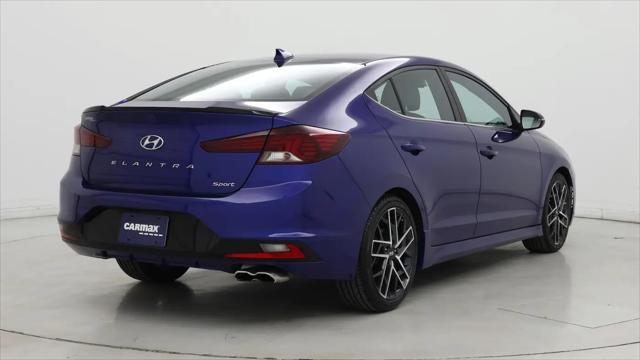 2020 Hyundai Elantra Sport