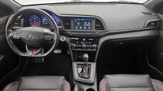 2020 Hyundai Elantra Sport