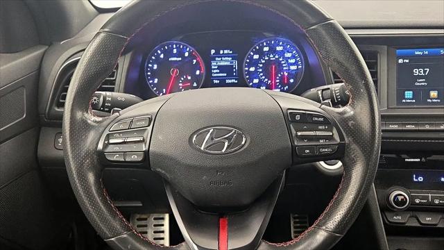 2020 Hyundai Elantra Sport