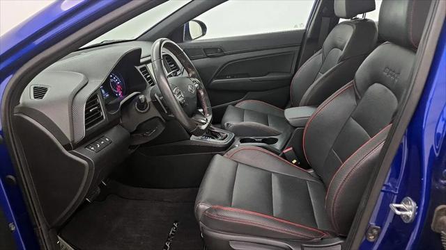 2020 Hyundai Elantra Sport