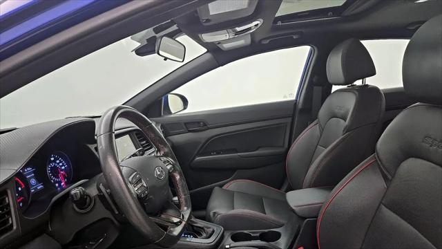 2020 Hyundai Elantra Sport
