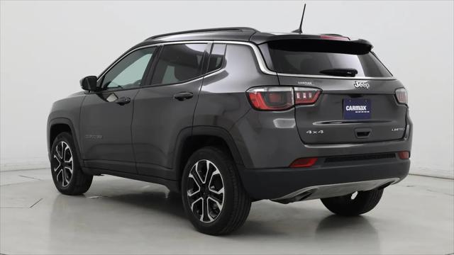 2023 Jeep Compass Limited 4x4