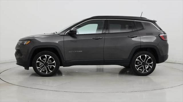 2023 Jeep Compass Limited 4x4