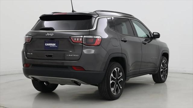 2023 Jeep Compass Limited 4x4