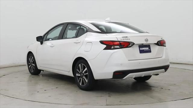 2021 Nissan Versa SV Xtronic CVT