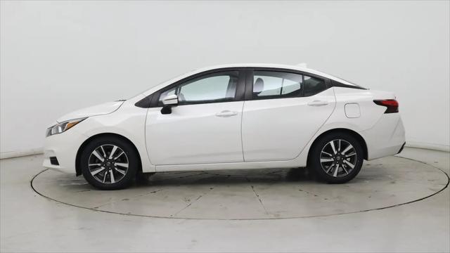 2021 Nissan Versa SV Xtronic CVT