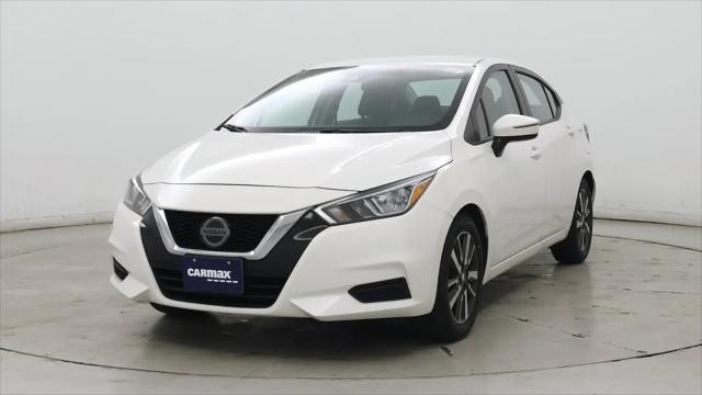 2021 Nissan Versa SV Xtronic CVT
