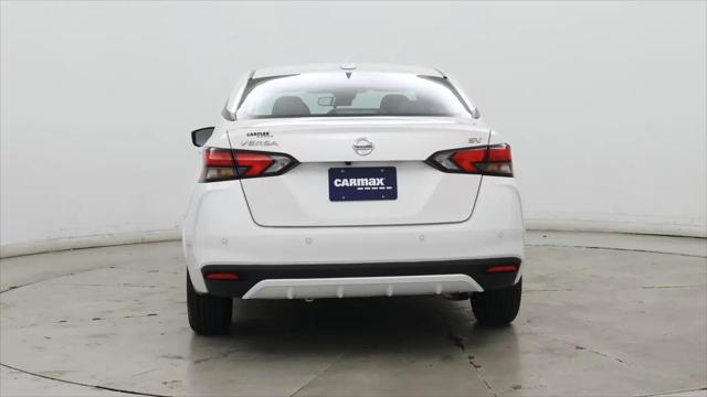 2021 Nissan Versa SV Xtronic CVT