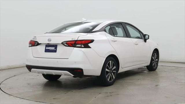 2021 Nissan Versa SV Xtronic CVT