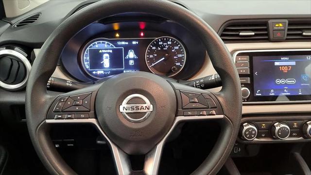 2021 Nissan Versa SV Xtronic CVT