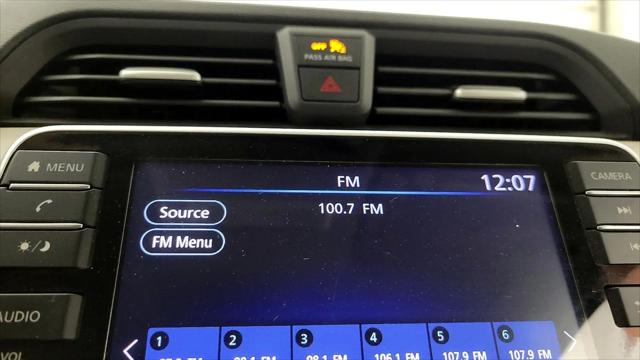 2021 Nissan Versa SV Xtronic CVT