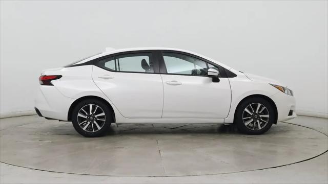 2021 Nissan Versa SV Xtronic CVT