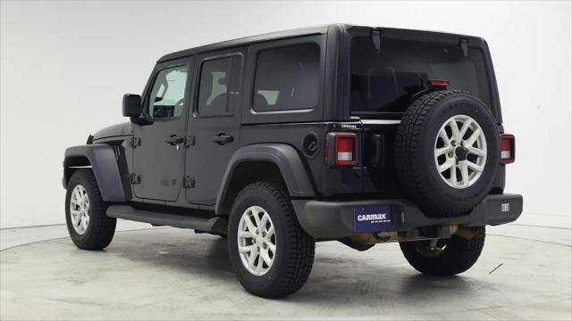 2023 Jeep Wrangler 4-Door Sport S 4x4