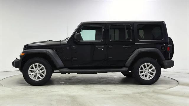 2023 Jeep Wrangler 4-Door Sport S 4x4