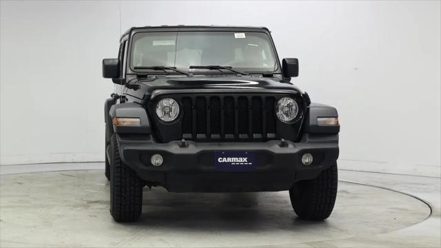 2023 Jeep Wrangler 4-Door Sport S 4x4