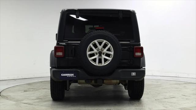 2023 Jeep Wrangler 4-Door Sport S 4x4