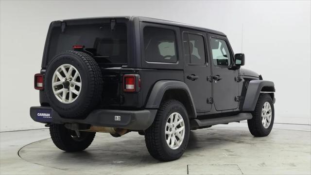2023 Jeep Wrangler 4-Door Sport S 4x4