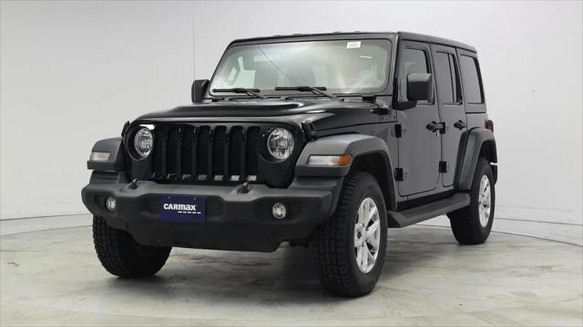 2023 Jeep Wrangler 4-Door Sport S 4x4