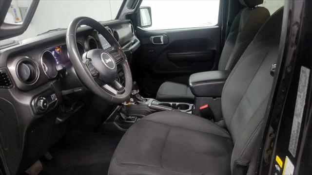 2023 Jeep Wrangler 4-Door Sport S 4x4
