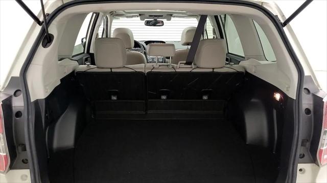 2016 Subaru Forester 2.5i Touring