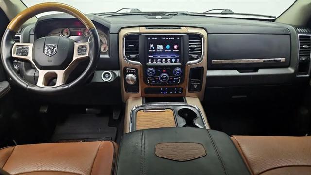 2017 Ram 1500 Longhorn Crew Cab 4x2 5'7" Box