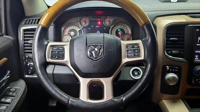 2017 Ram 1500 Longhorn Crew Cab 4x2 5'7" Box