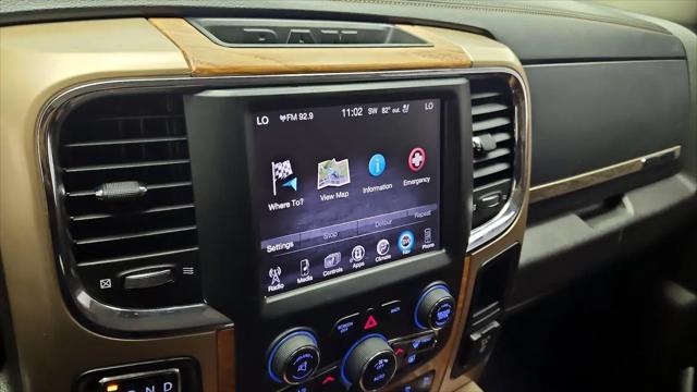 2017 Ram 1500 Longhorn Crew Cab 4x2 5'7" Box