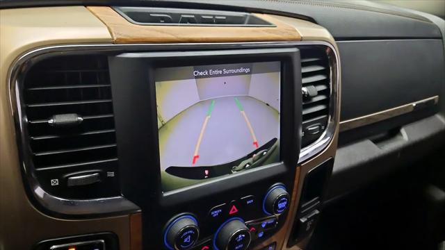2017 Ram 1500 Longhorn Crew Cab 4x2 5'7" Box