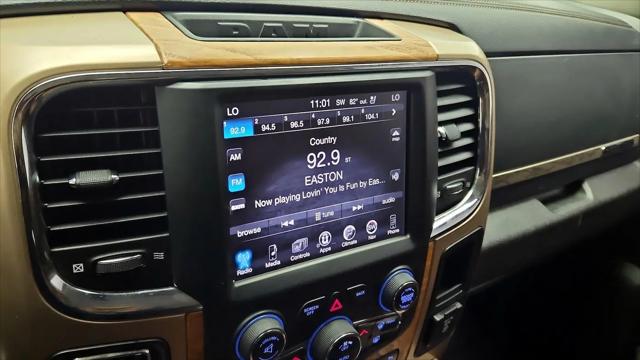 2017 Ram 1500 Longhorn Crew Cab 4x2 5'7" Box