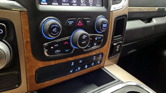 2017 Ram 1500 Longhorn Crew Cab 4x2 5'7" Box