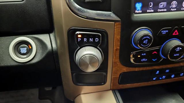 2017 Ram 1500 Longhorn Crew Cab 4x2 5'7" Box