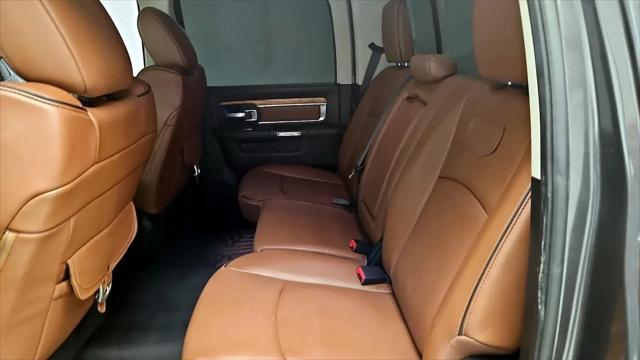2017 Ram 1500 Longhorn Crew Cab 4x2 5'7" Box